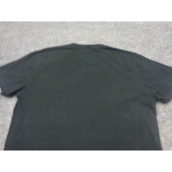 Buck Mason Shirt Mens M Slub Cotton Curved Hem Crewneck Tee Made USA - Picture 7 of 9